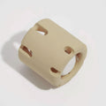 Durable Natural Rubber Dog Tennis Cup Toy